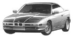 BMW E31 P3661 Fault Code