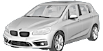 BMW F45 P3661 Fault Code